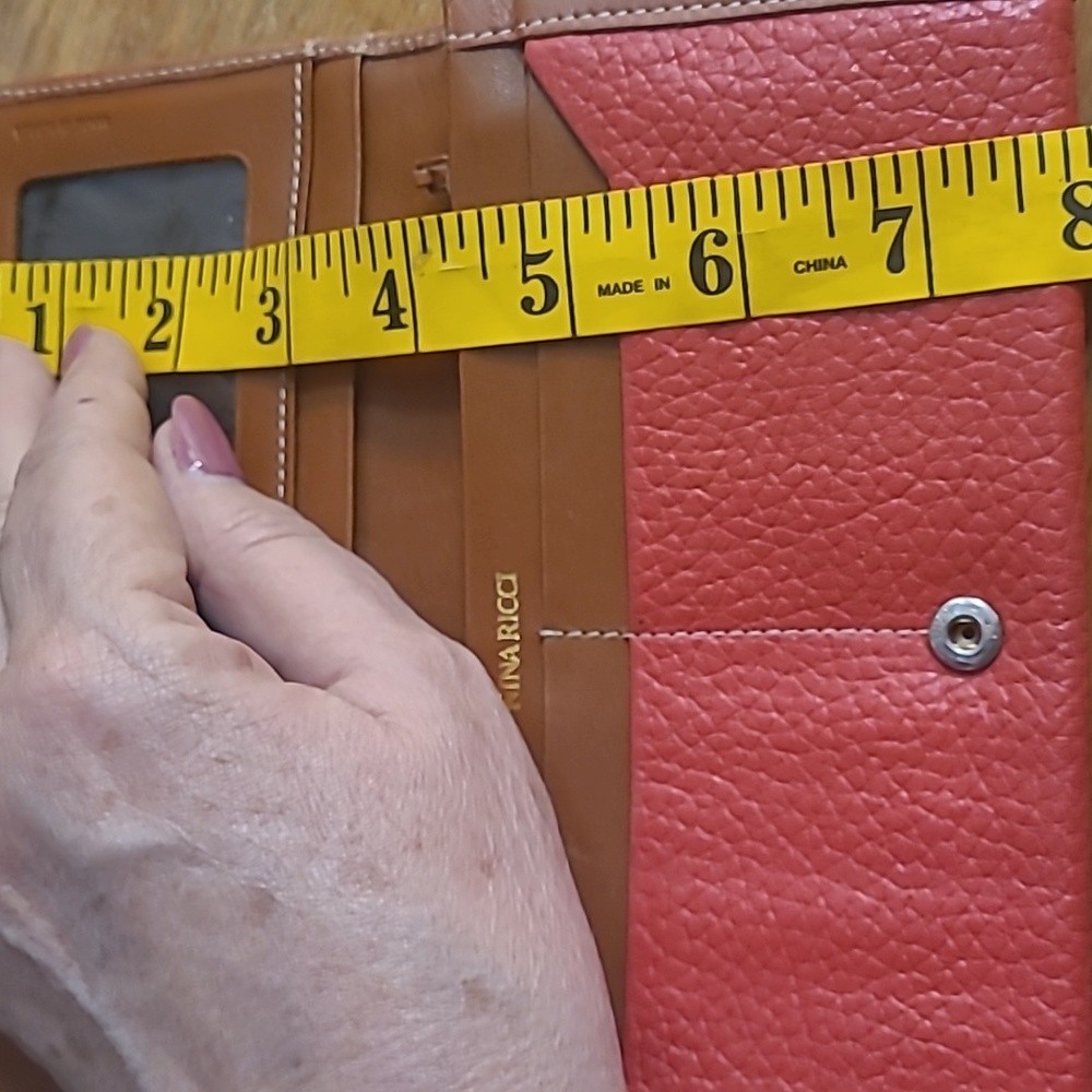 Leather Nina Ricci Wallet - Picture 14 of 14